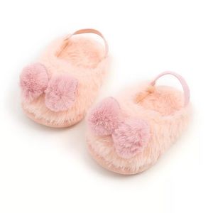 Baby Infant Soft Plush Shoes